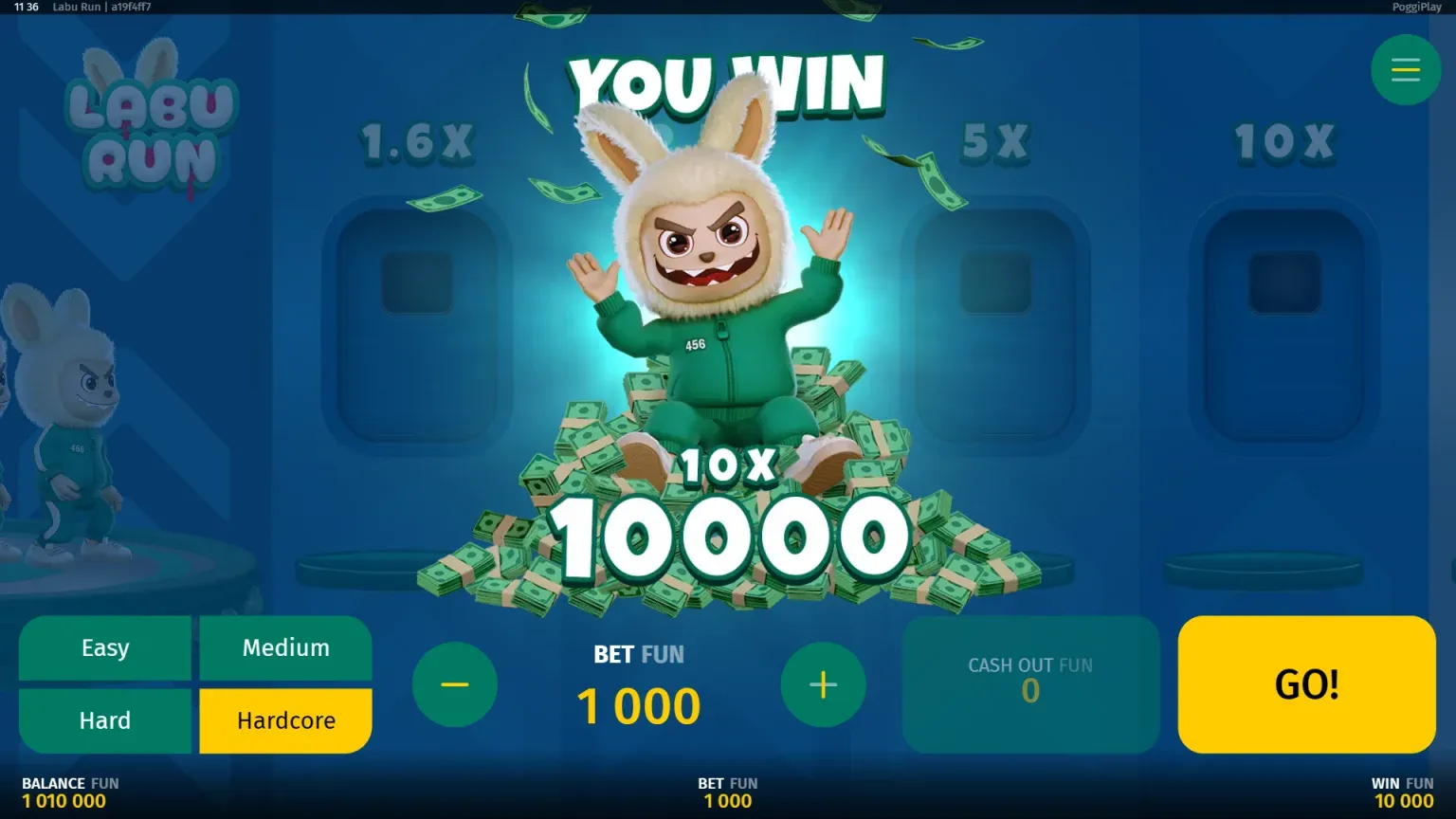 Labu Run experiencia de usuarios