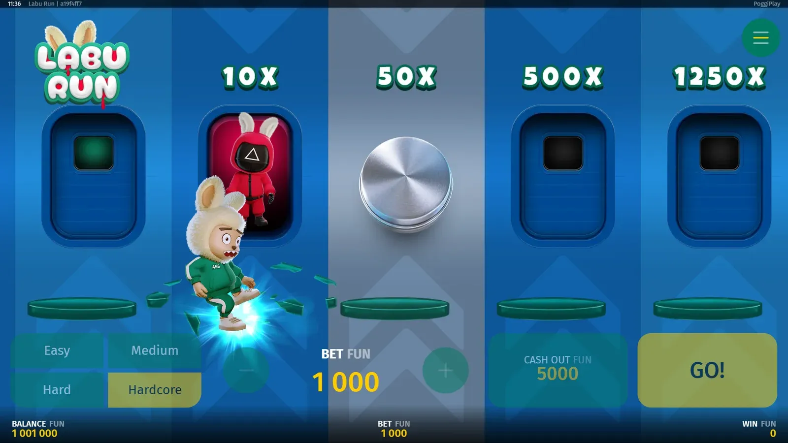 Labu Run juego demo